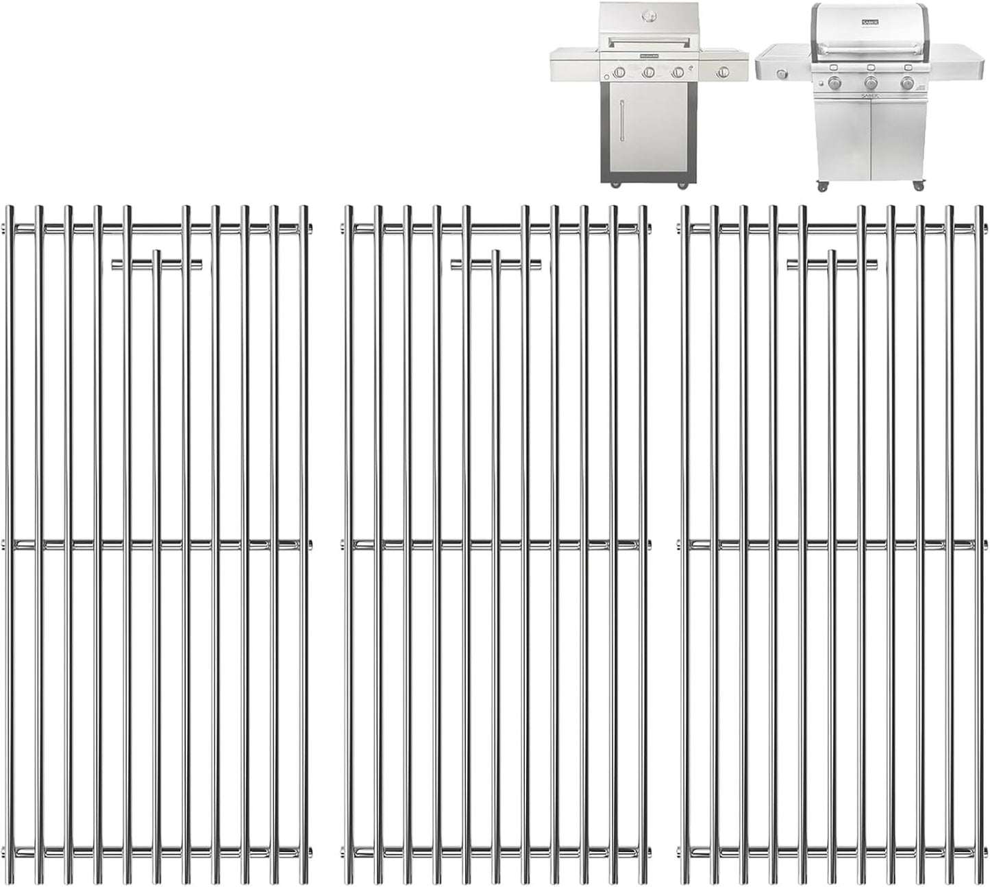 Rejillas parrilla KitchenAid 720-0953 acero inox