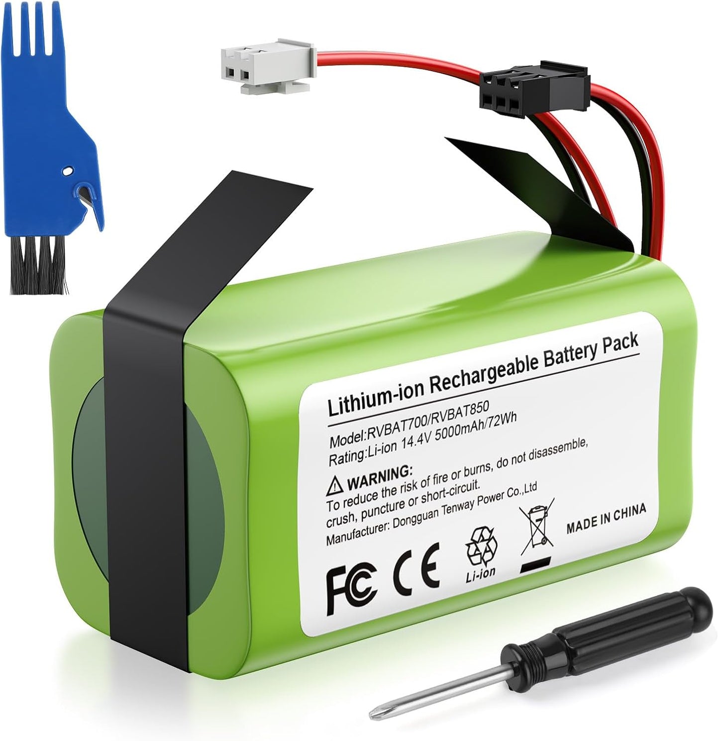 Batería vacío Shark 5000 mAh comp AV1010AE RV1000