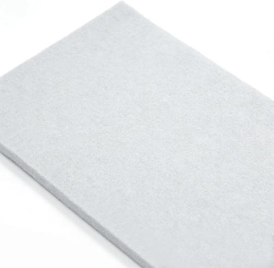 Almohadilla fieltro plancha resistente 0.394pulg 48x15pulg