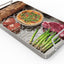 Bandeja parrilla pescado verduras acero inox Traeger