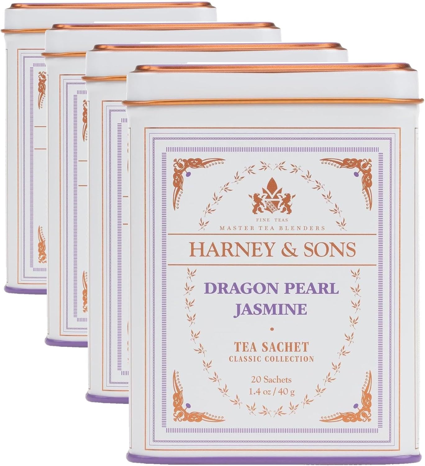 Té Jazmín Perlas Dragón 20 Unidades Paquete 4