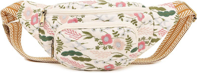 Bolso cinturón tejido mujer boho festival viaje