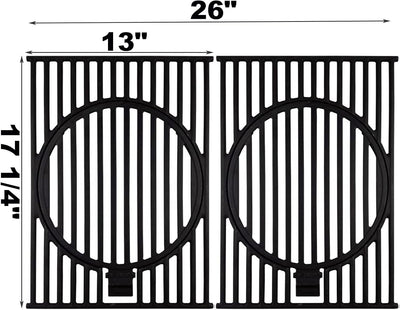 Rejillas de cocina hierro fundido para Stok Nexgrill