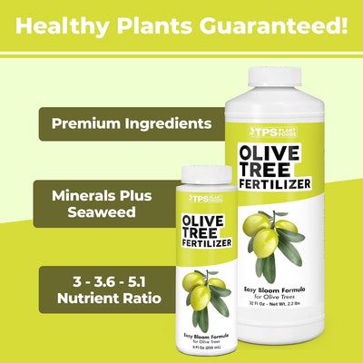 Fertilizante líquido para olivo y árboles 8oz