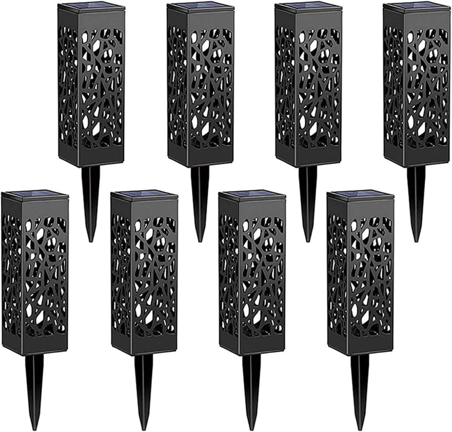 Luces LED jardín solares impermeables para exteriores