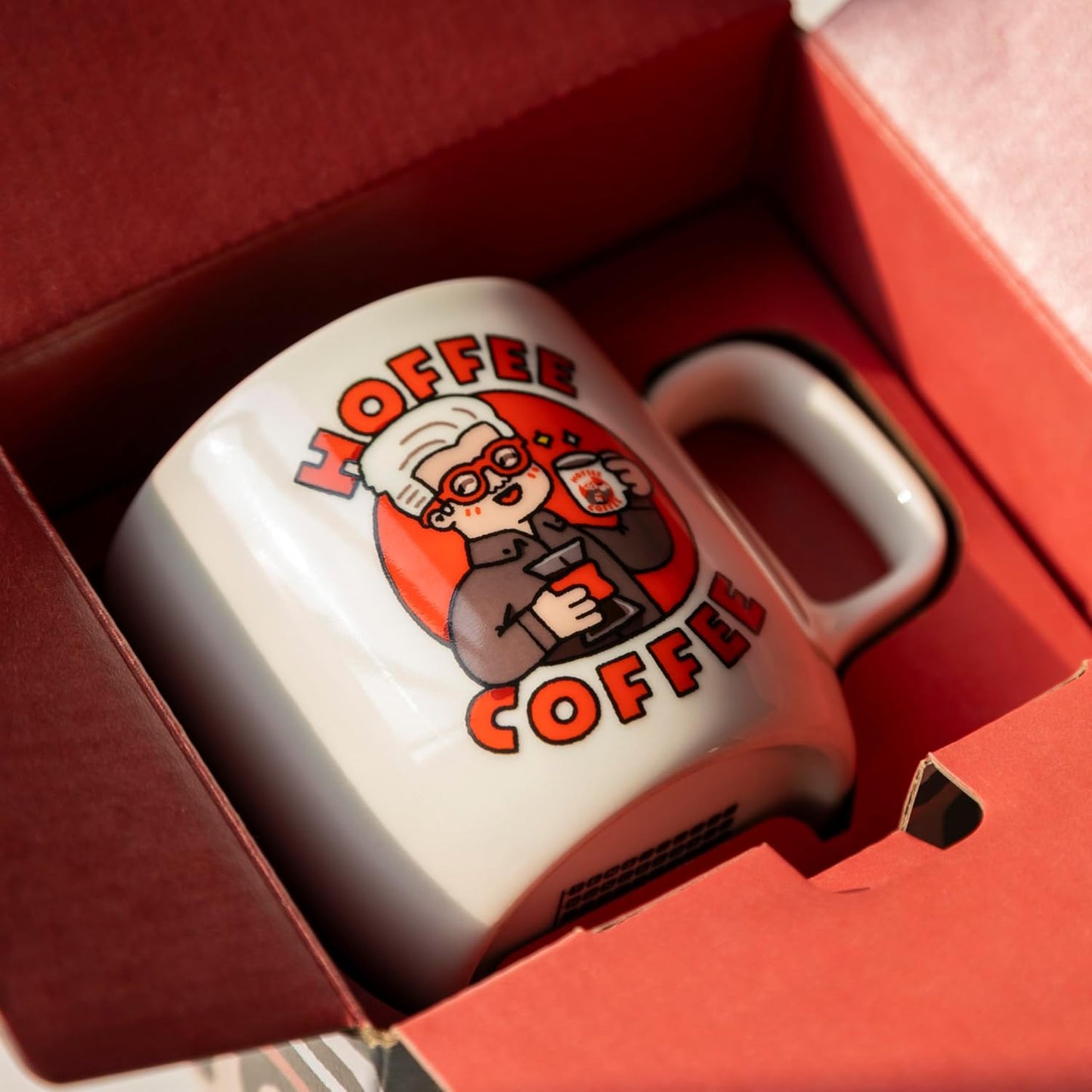 Taza café edición limitada James Hoffmann 9oz