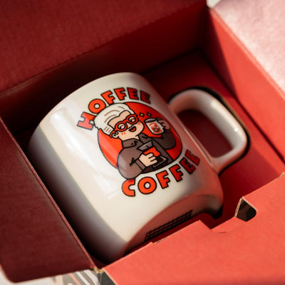Taza café edición limitada James Hoffmann 9oz