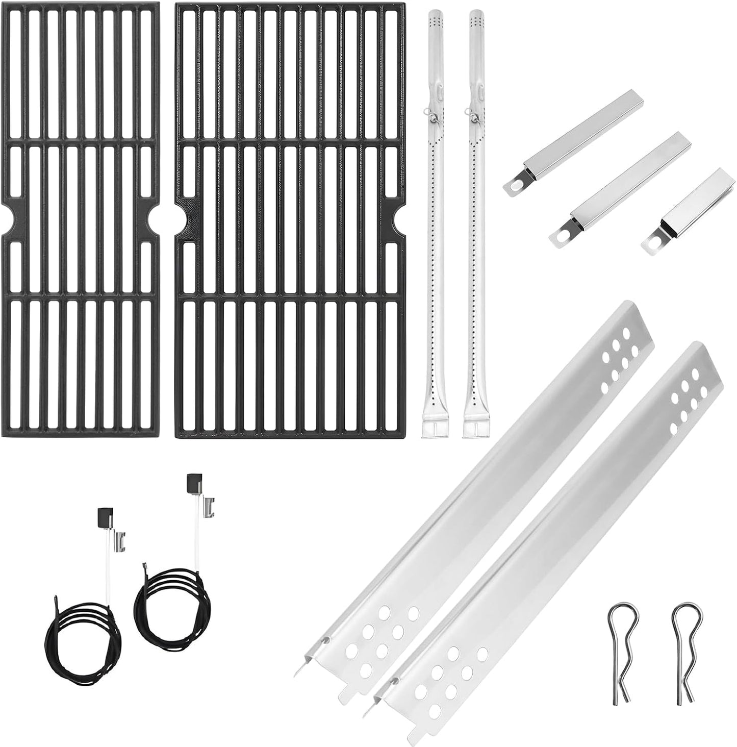 Repuestos parrilla gas Charbroil 2 quemadores G470-0002-W1