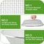 Tamiz suelo jardín 1/4pulg comp galvanizado 5gal