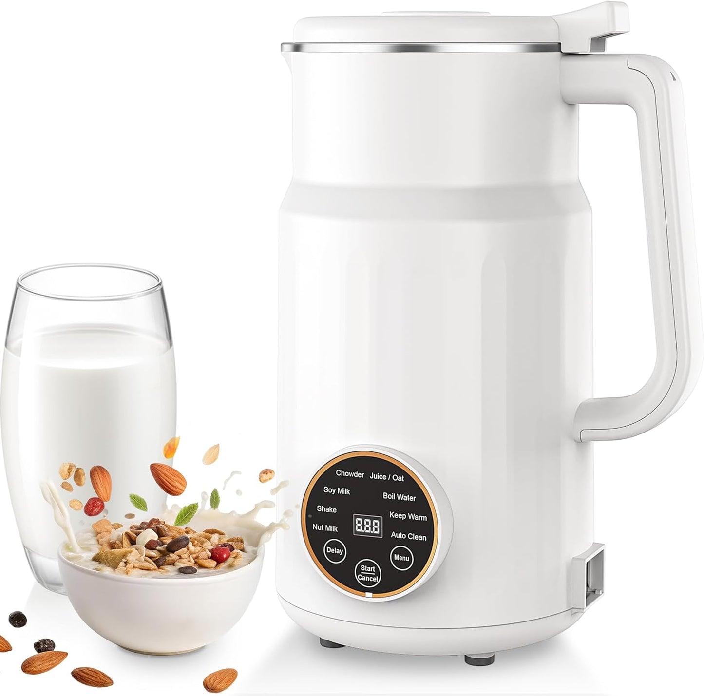 Máquina leche plantas 10en1 acero inox 304 34oz