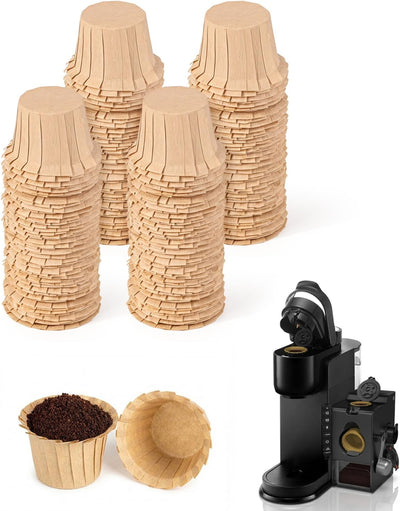 200 Revestimientos Filtro Café Keurig K Cup 1.0/2.0