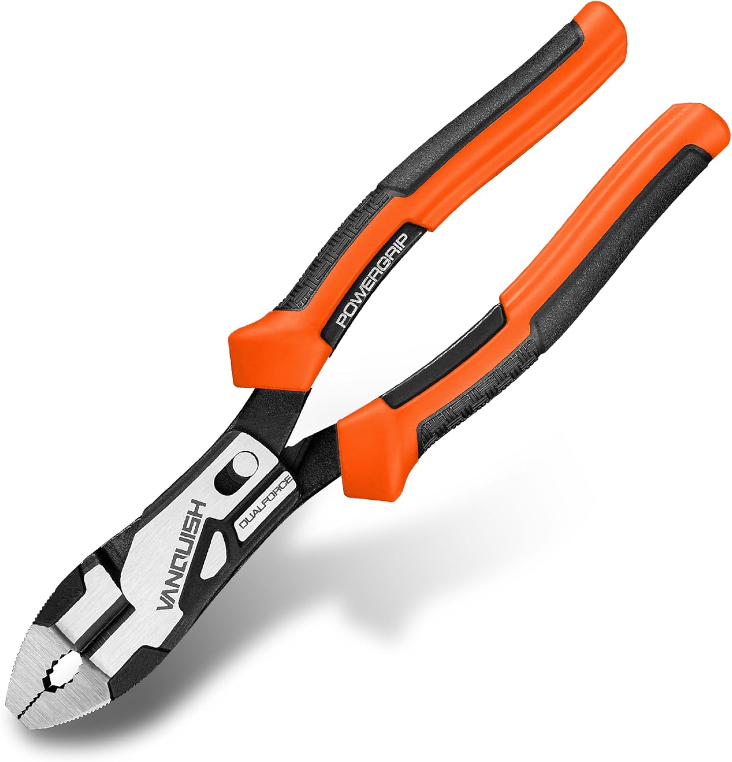 Alicates doble pivote 8.5pulg acero CR-V mango potencia