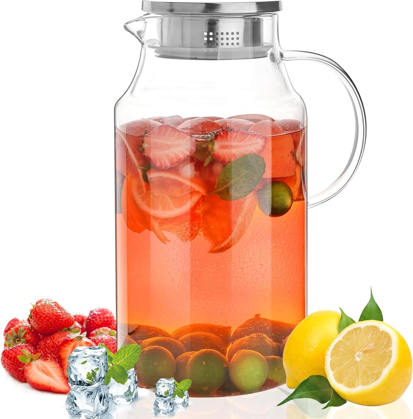 Set 2 Jarras 1gal y Botella Agua 84.5oz