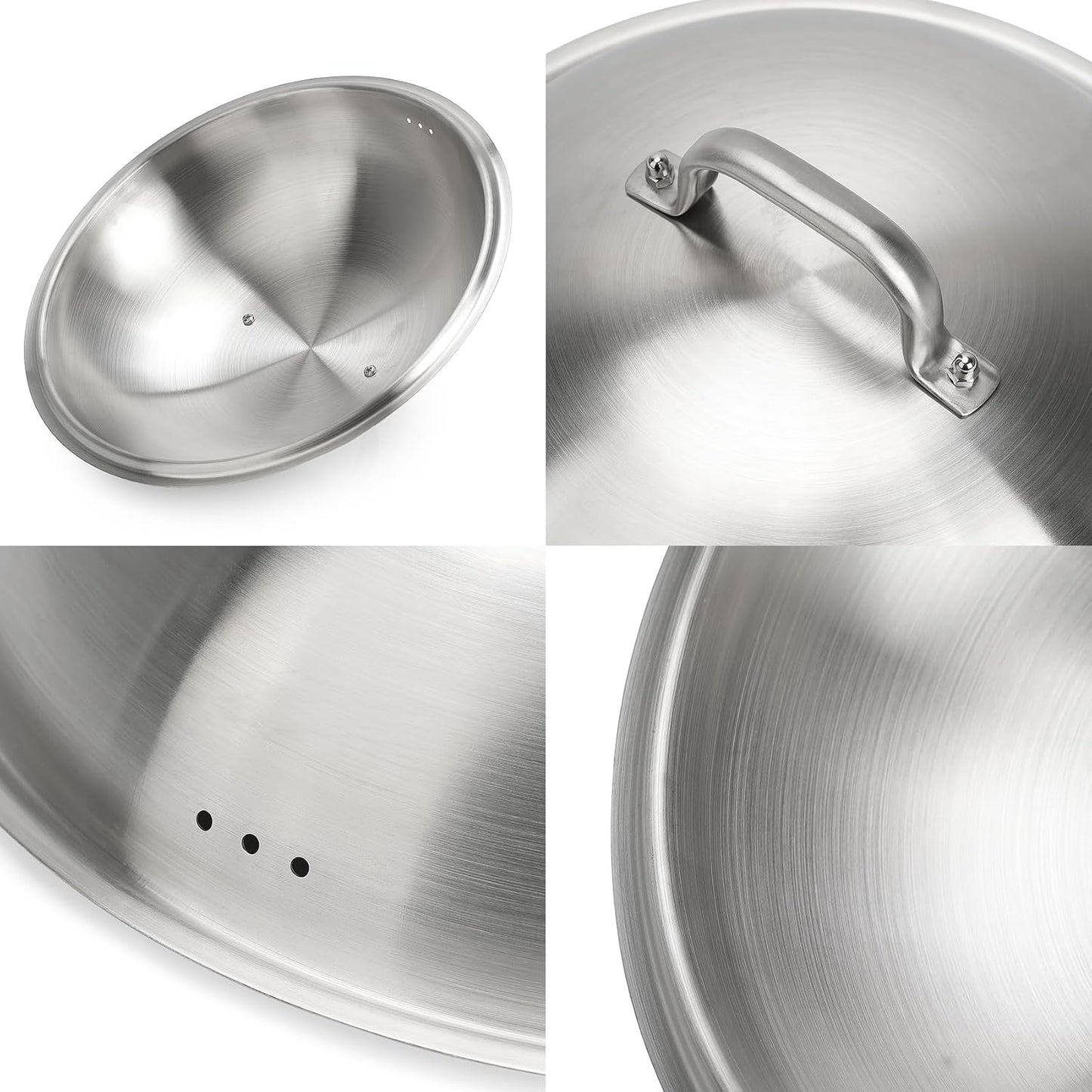Set espátula acero inox cubierta arroz plancha Blackstone