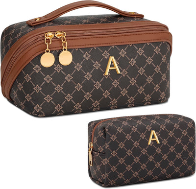 Bolso maquillaje mujer organizador cosméticos personalizado