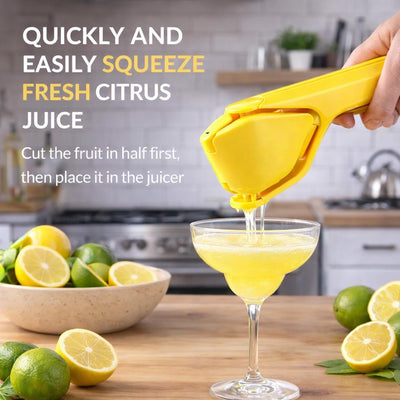 Exprimidor frutas eficiente resistente fácil de usar