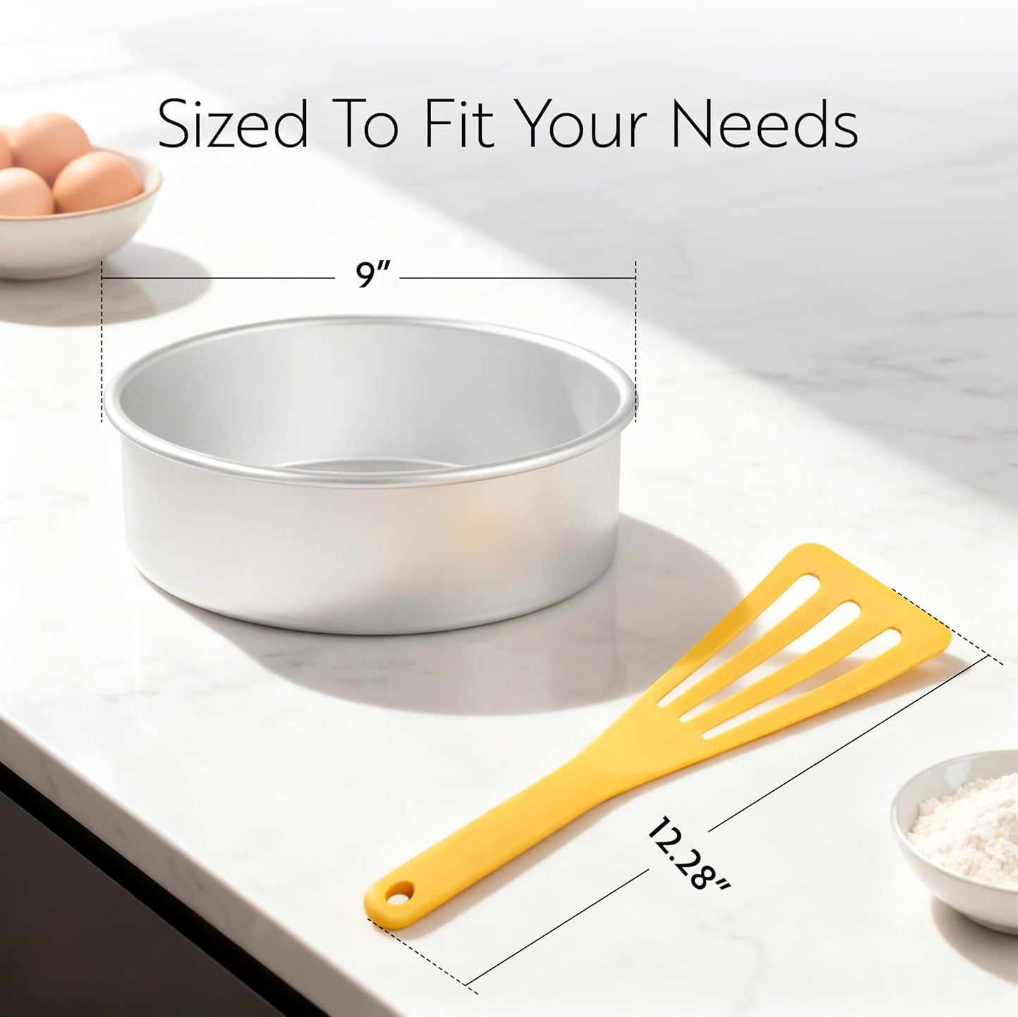 Espátula ranurada de cocina resistente al calor Met Lux