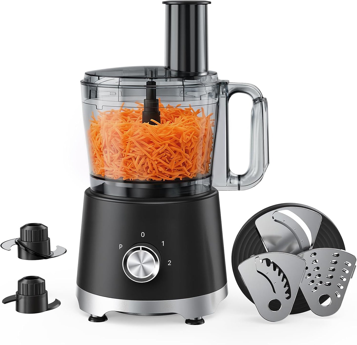 Procesador alimentos 10.5 tazas acero inox
