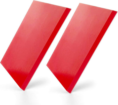 2 Cuchillas Repuesto Limpiacristales 5.1x2pulg Vidrio Puerta Ducha