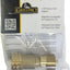 Adaptador tanque propano 1lb latón