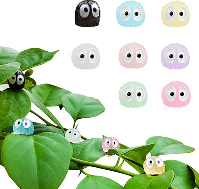 8 Pzas Imanes Conejitos para Plantas Nevera Decorativo