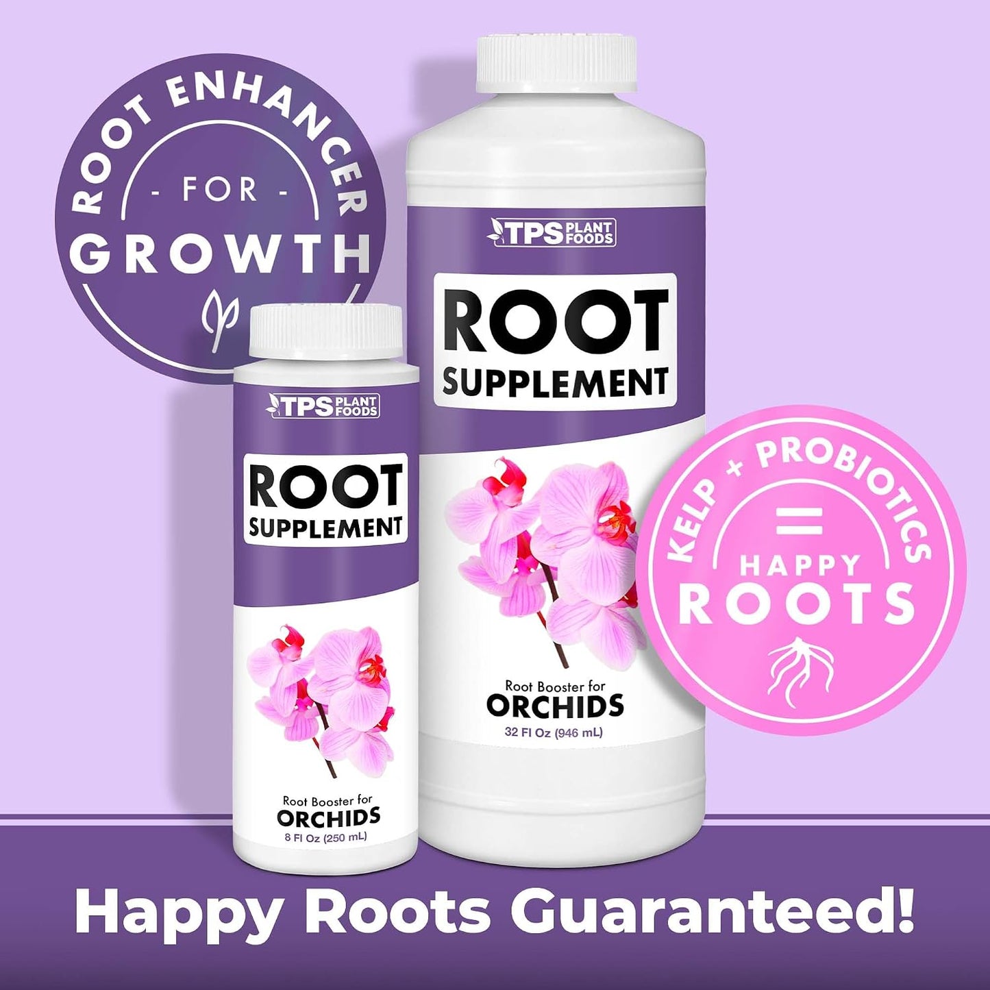 Estimulador raíces orquídeas líquido con algas y probióticos 8oz