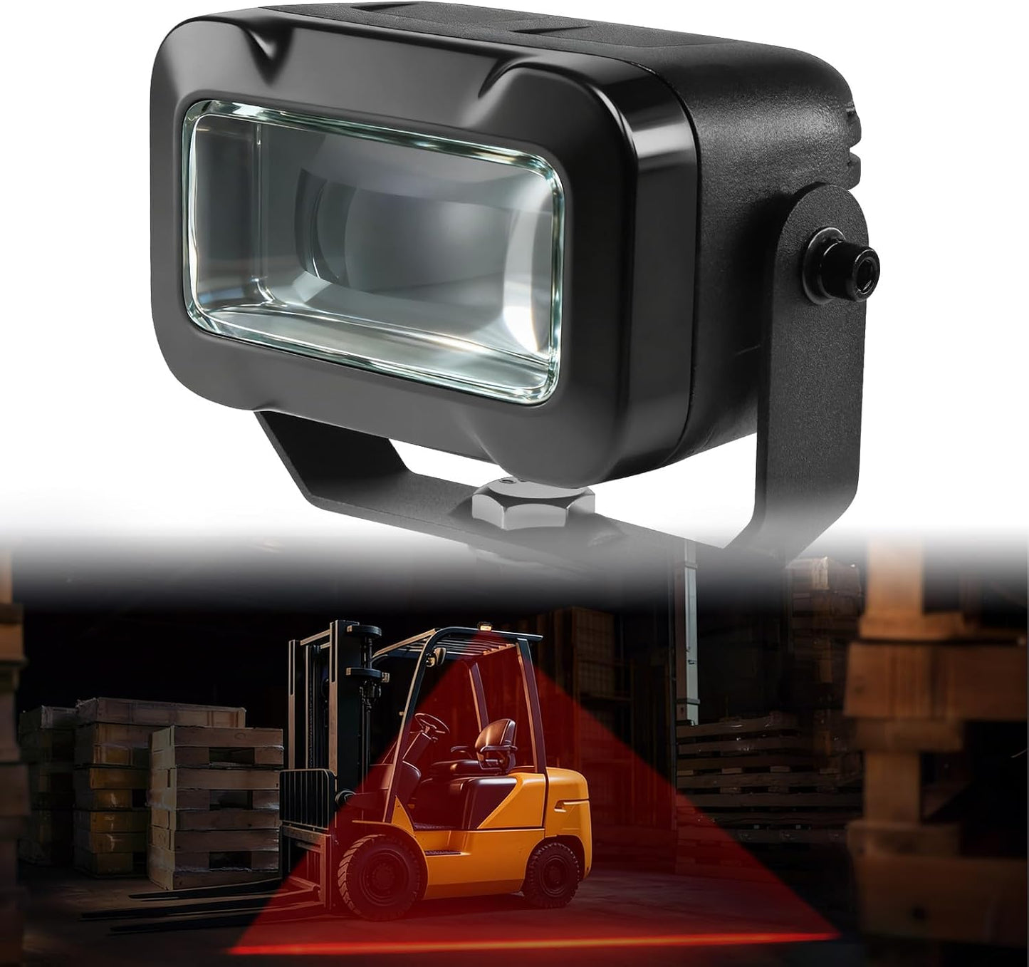 Luz seguridad carretilla elevadora W222 IP67 12-80V