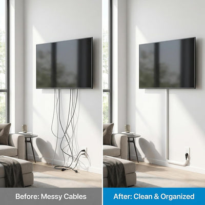 Cubierta cable silicona autoadhesiva 39pulg blanca