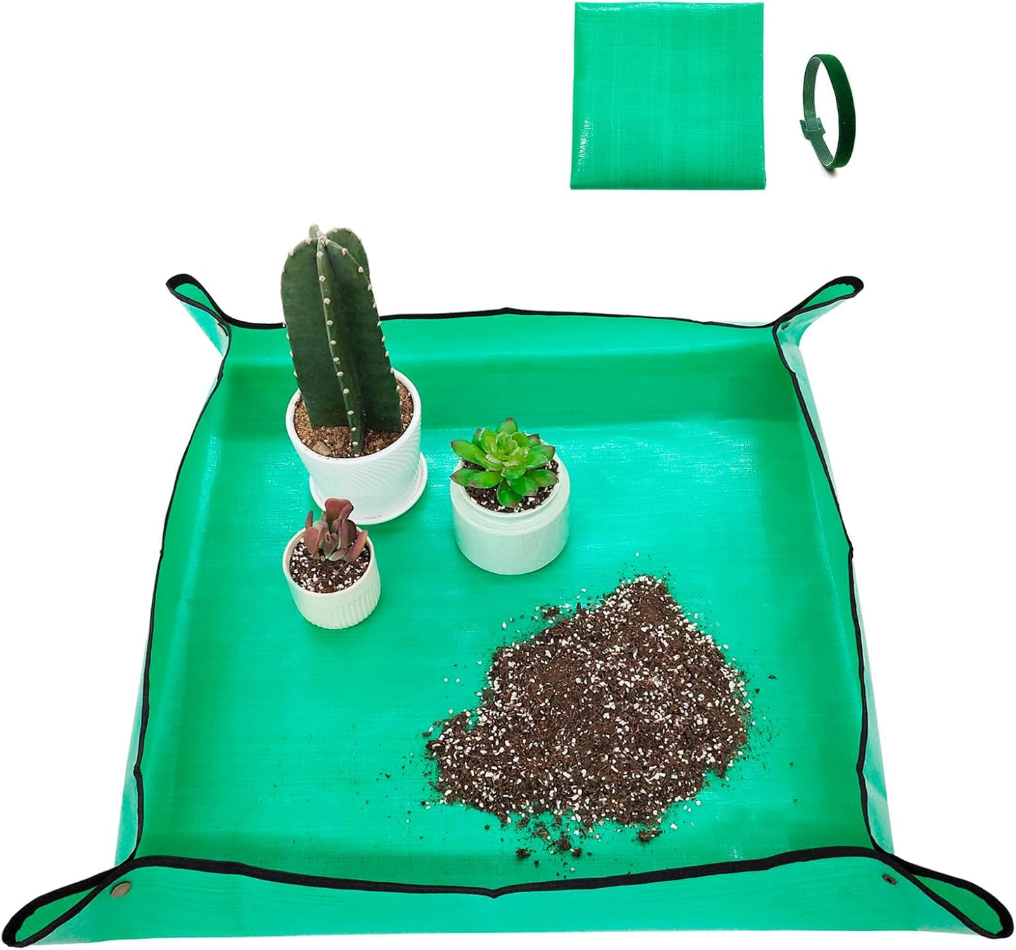 Tapete trasplante impermeable plegable 29.5x29.5