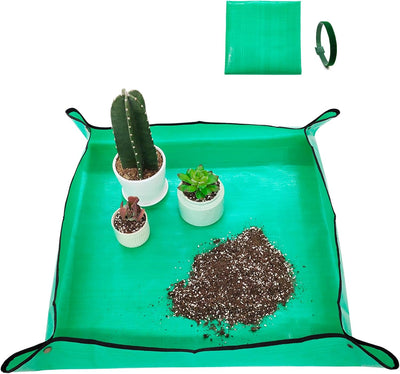 Tapete trasplante impermeable plegable 29.5x29.5