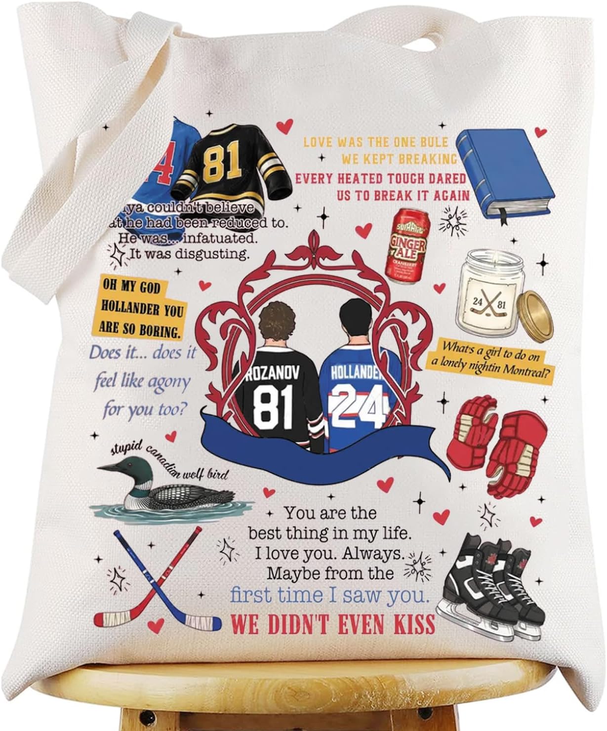 Bolsa hombro con calefacción para hockey Shane & Ilya