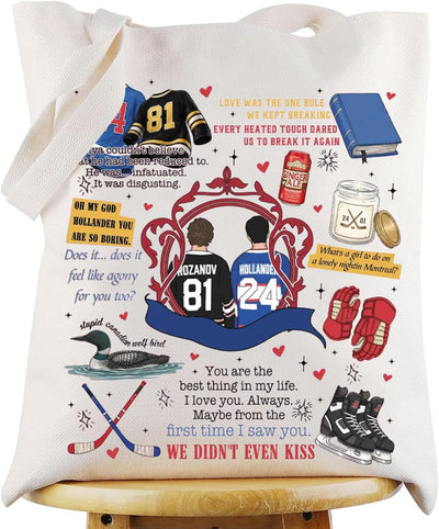 Bolsa hombro con calefacción para hockey Shane & Ilya
