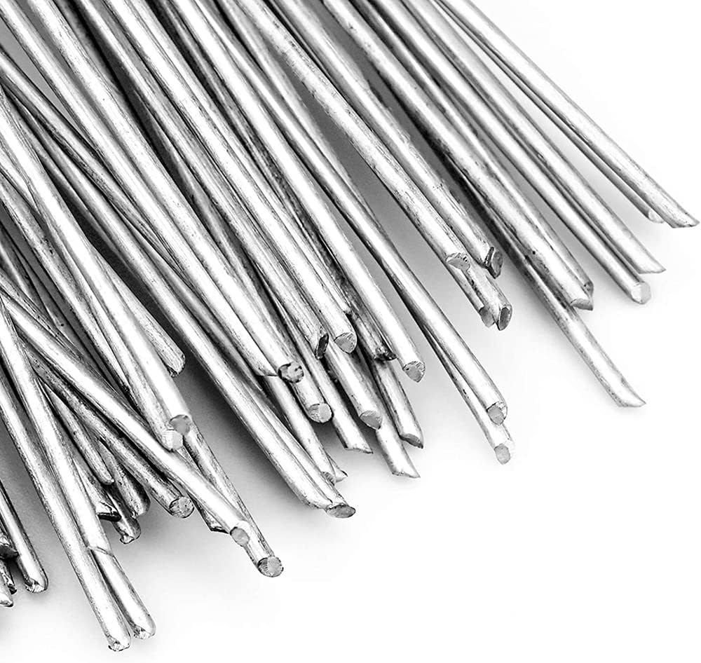Estacas jardín galvanizadas 6pulg resistente tela césped