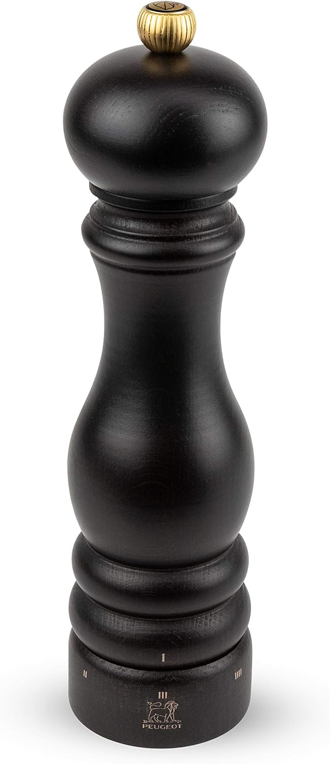 Molinillo de pimienta manual Peugeot Paris u'Select de madera de haya certificada PEFC