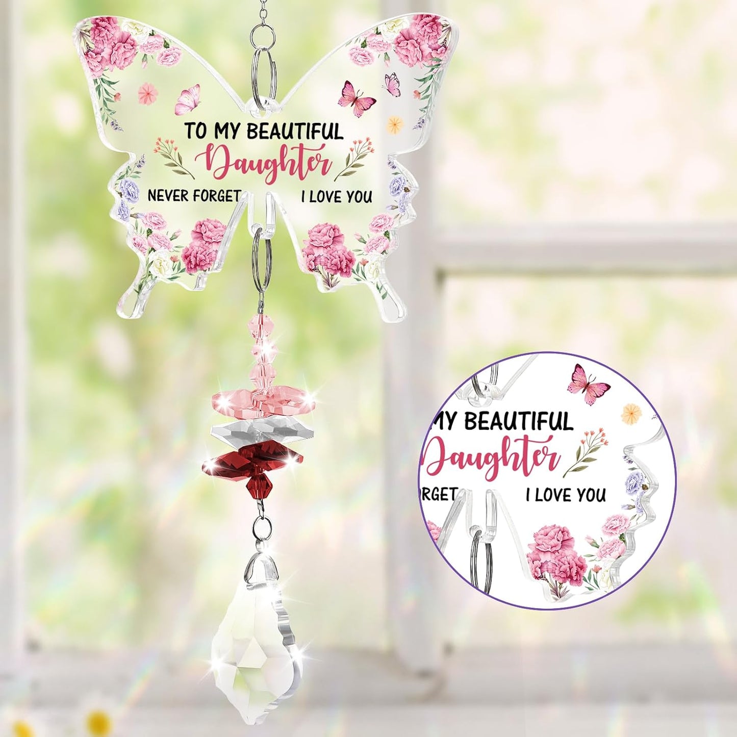 Atrapasoles cristal regalos para hijas niñas adolescentes