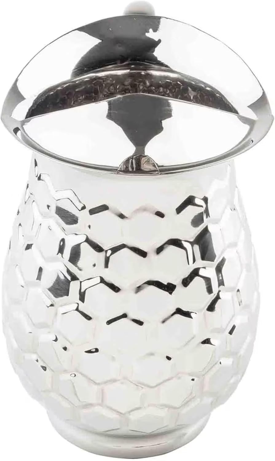 Jarra Acero Inox 2.5qt Con Protector Hielo Diseño Panal