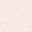 Papel tapiz geométrico rosa 17.7x118pulg autoadhesivo abstracto