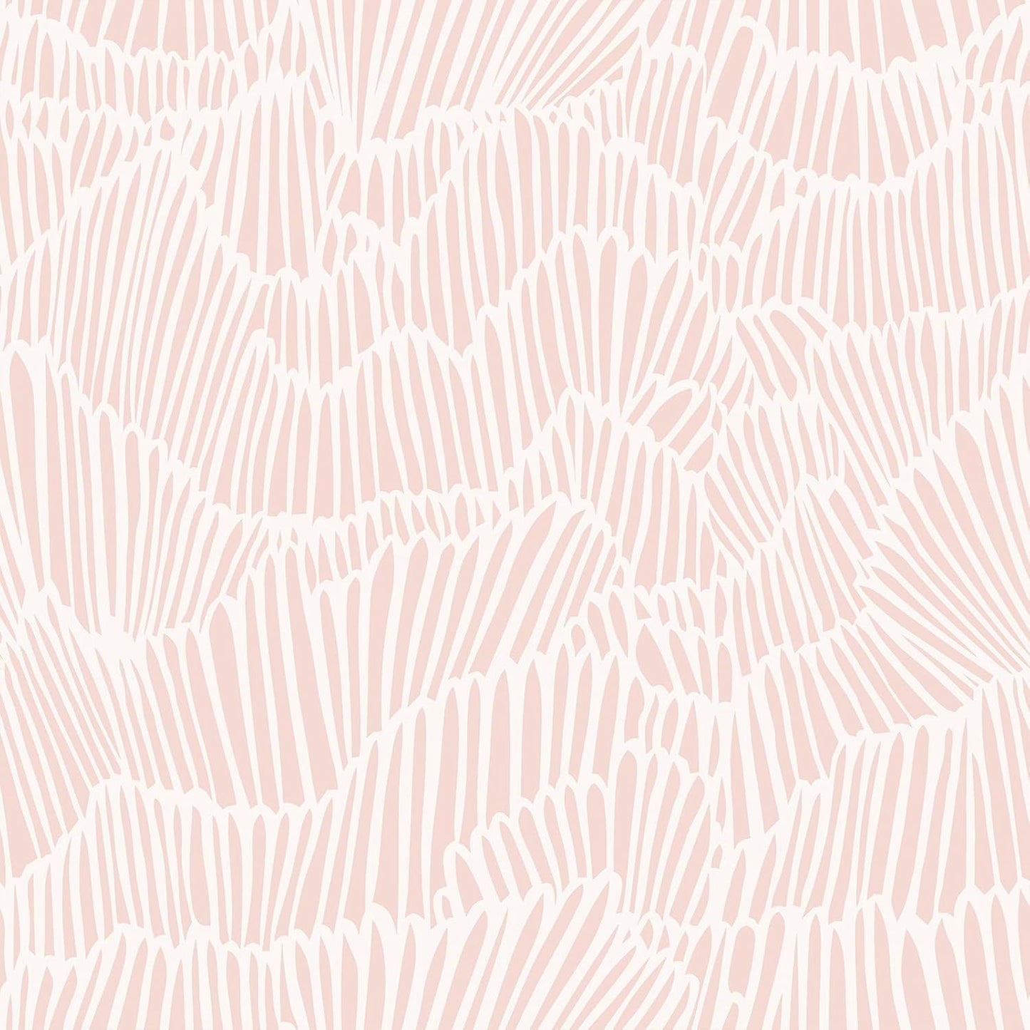 Papel tapiz geométrico rosa 17.7x118pulg autoadhesivo abstracto