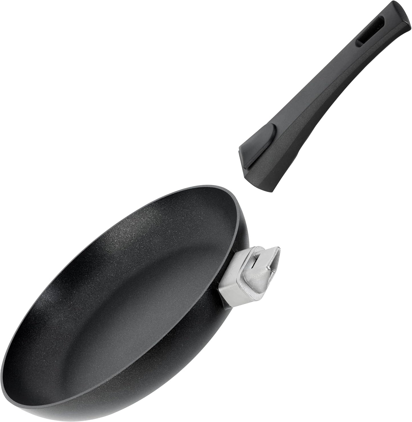 Sartén inducción 20cm mango removible antiadherente calidad danesa