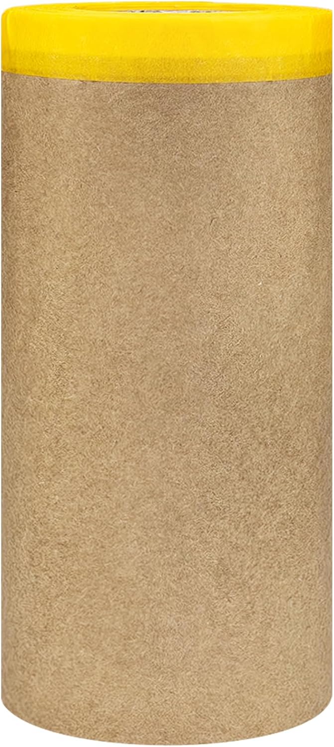 Papel de pintura adhesivo 12x50ft para proteger superficies auto