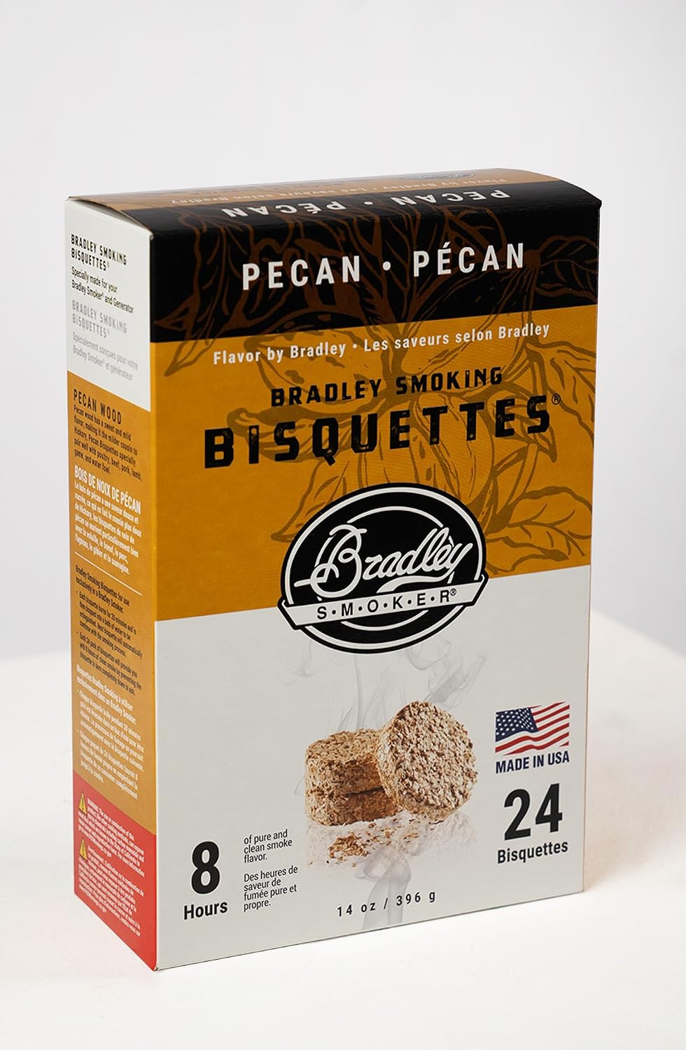 Bisquetas nueces asar barbacoa pack 24