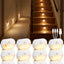 12 Luces LED Recargables Sensor Movimiento Escalera