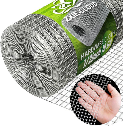 Valla alambre 1/2 pulgada 16inx10ft galvanizado para aves