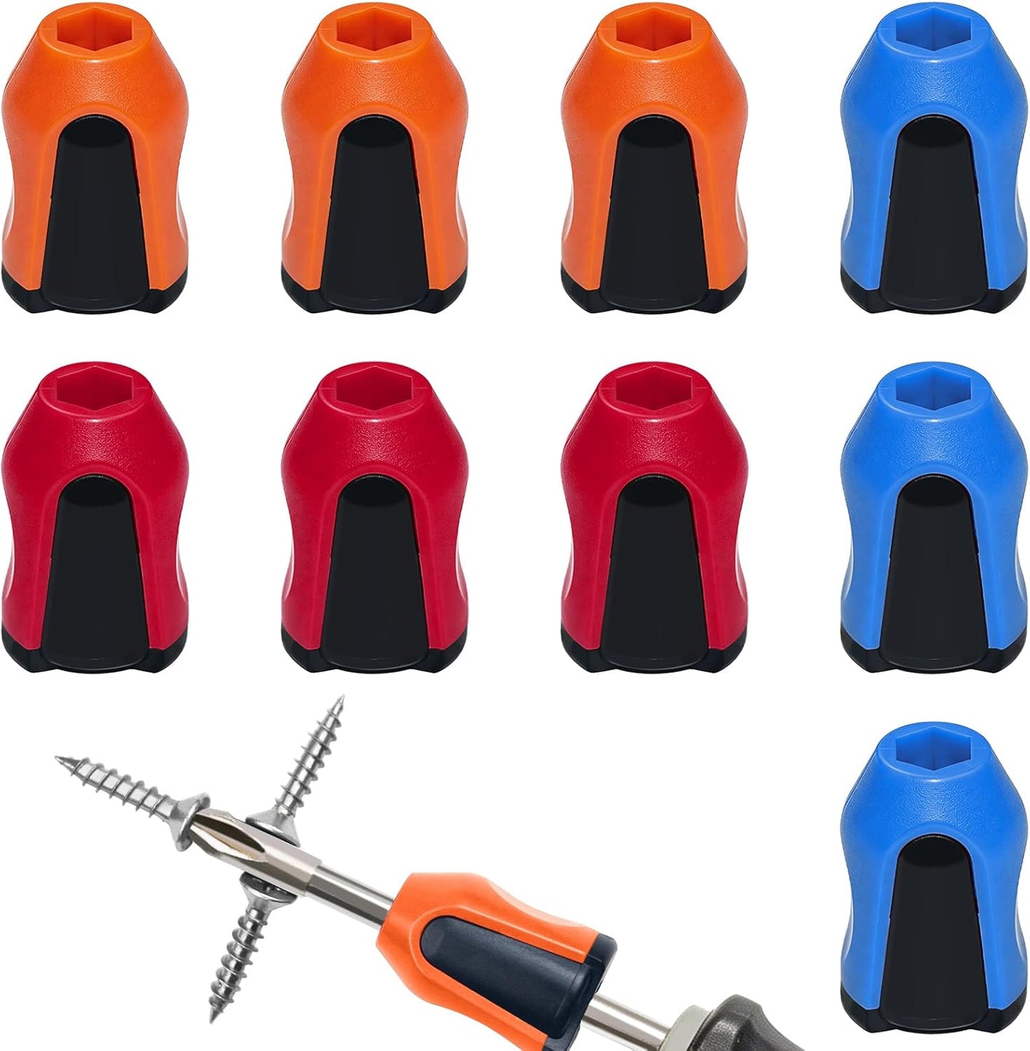 Anillo magnético universal para destornilladores y taladros