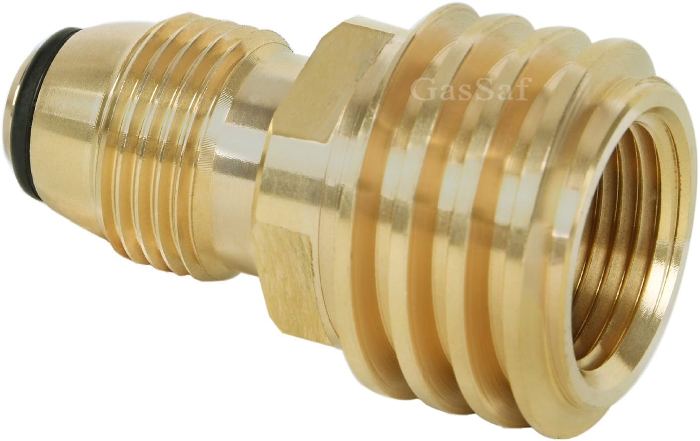 Adaptador tanque propano POL LP a QCC1