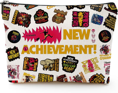 Bolsa maquillaje DCC Carl Merch libro dungeon funny