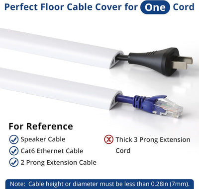 Cubiertas cable PVC suave para cables en suelo