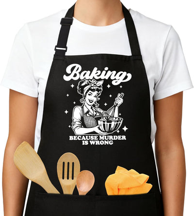 Delantales divertidos para mujer regalo de reposteria navidad dia madre cumpleanos