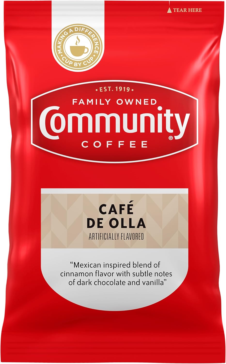 Blend Café Olla Premedido Tostado Medio Oscuro 3oz Caja 20