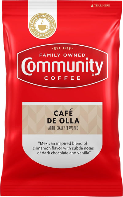 Blend Café Olla Premedido Tostado Medio Oscuro 3oz Caja 20